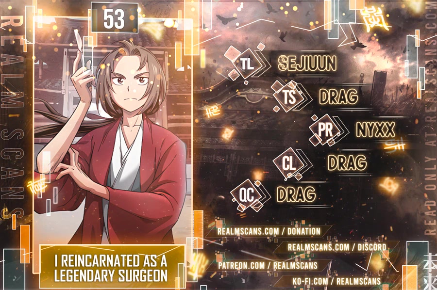 I Reincarnated as a Legendary Surgeon Chapter 53 page 1 - Chapter 53