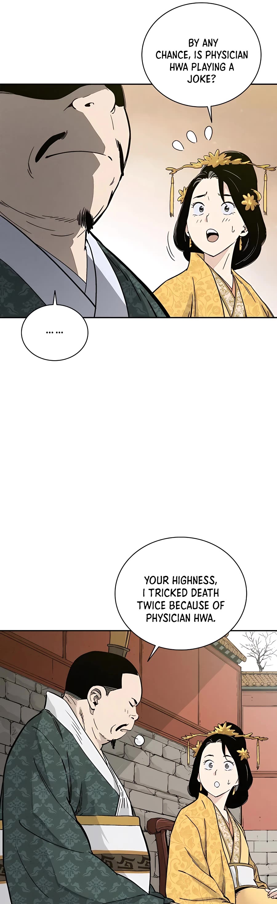 I Reincarnated as a Legendary Surgeon Chapter 53 page 12 - Chapter 53