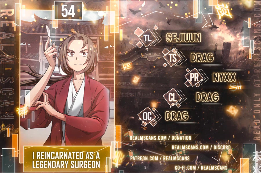 I Reincarnated as a Legendary Surgeon Chapter 54 page 1 - Chapter 54