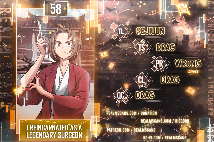 I Reincarnated as a Legendary Surgeon Chapter 58 page 1 - Chapter 58