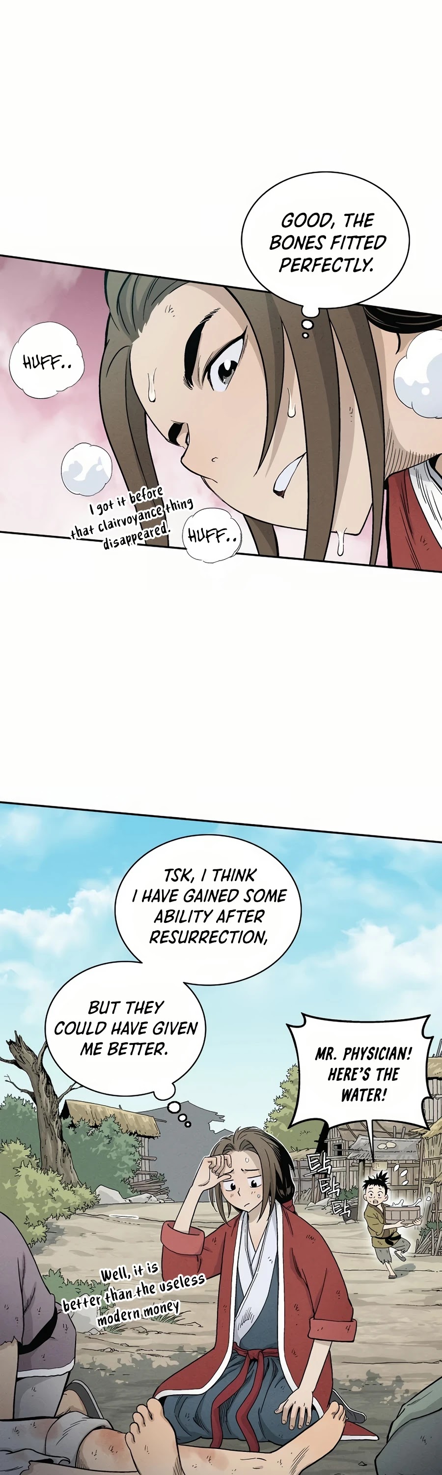 I Reincarnated as a Legendary Surgeon Chapter 6 page 20 - Chapter 6