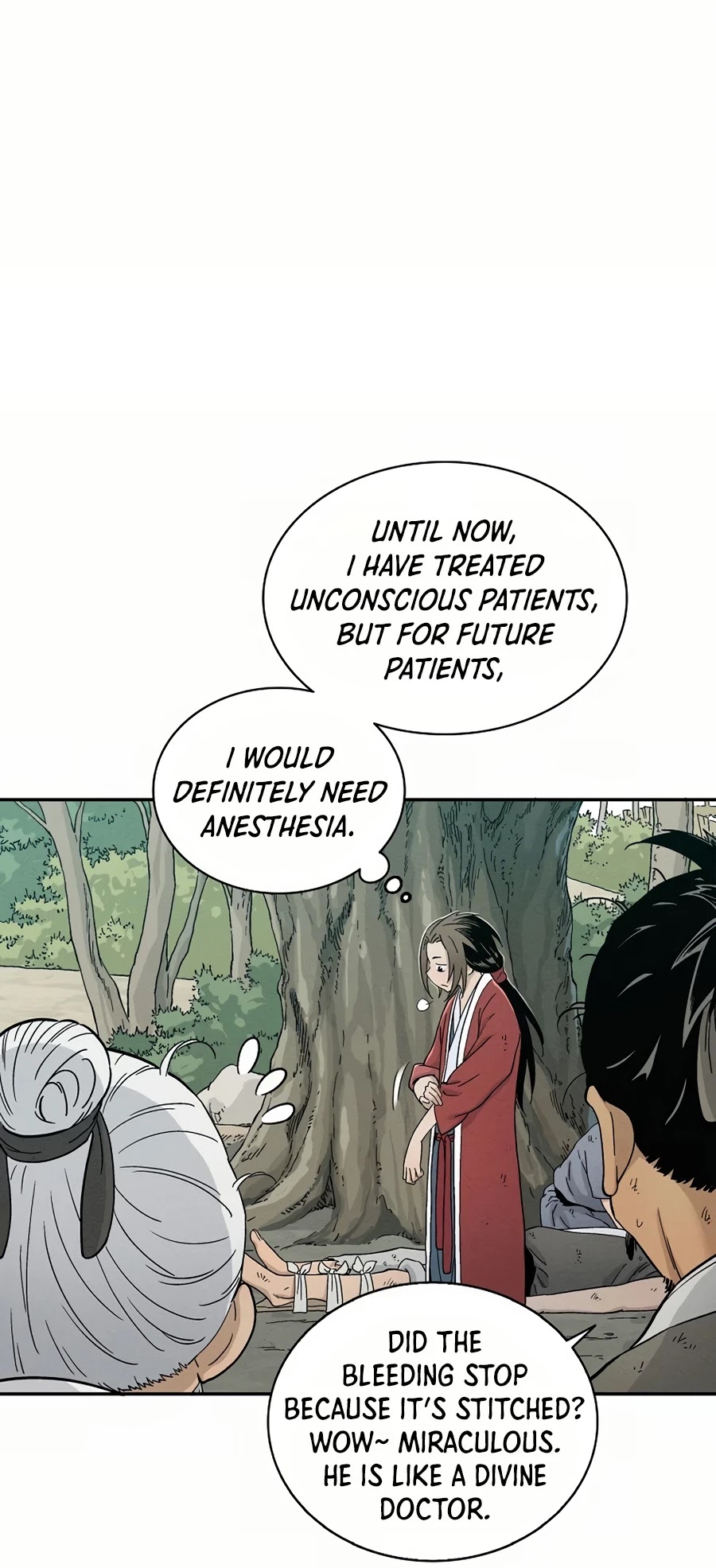 I Reincarnated as a Legendary Surgeon Chapter 6 page 25 - Chapter 6