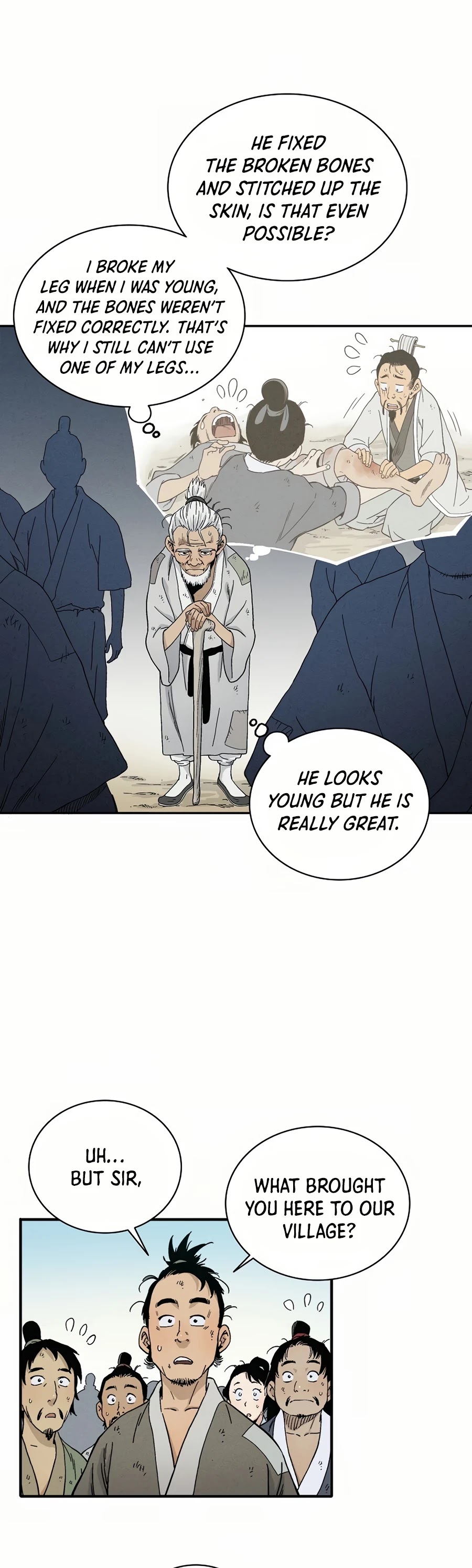 I Reincarnated as a Legendary Surgeon Chapter 6 page 26 - Chapter 6