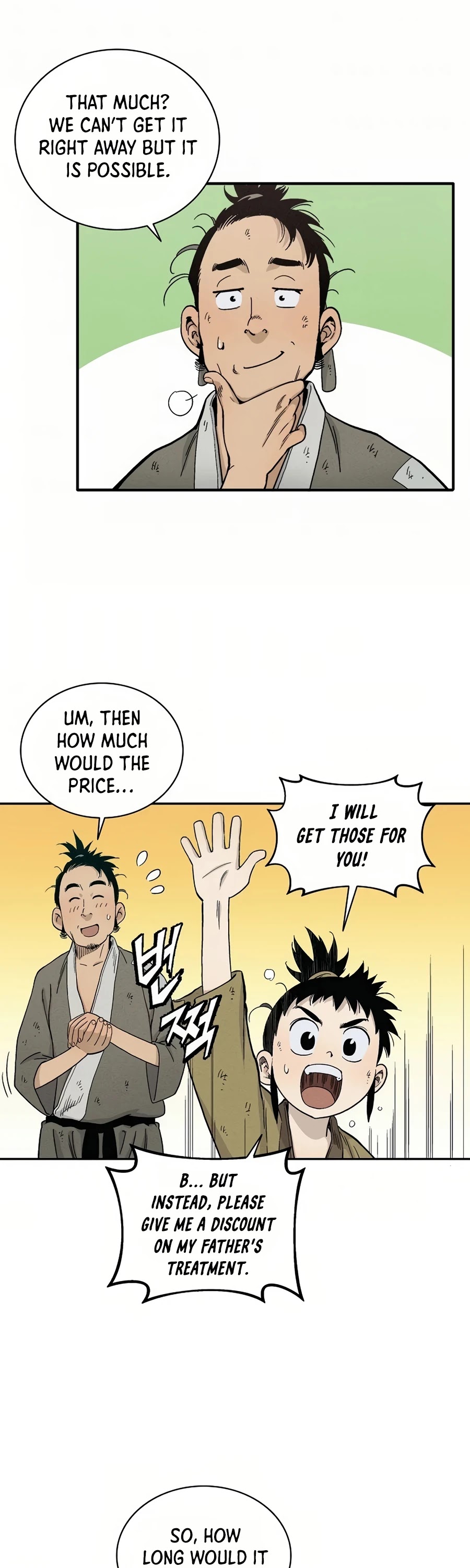 I Reincarnated as a Legendary Surgeon Chapter 6 page 28 - Chapter 6