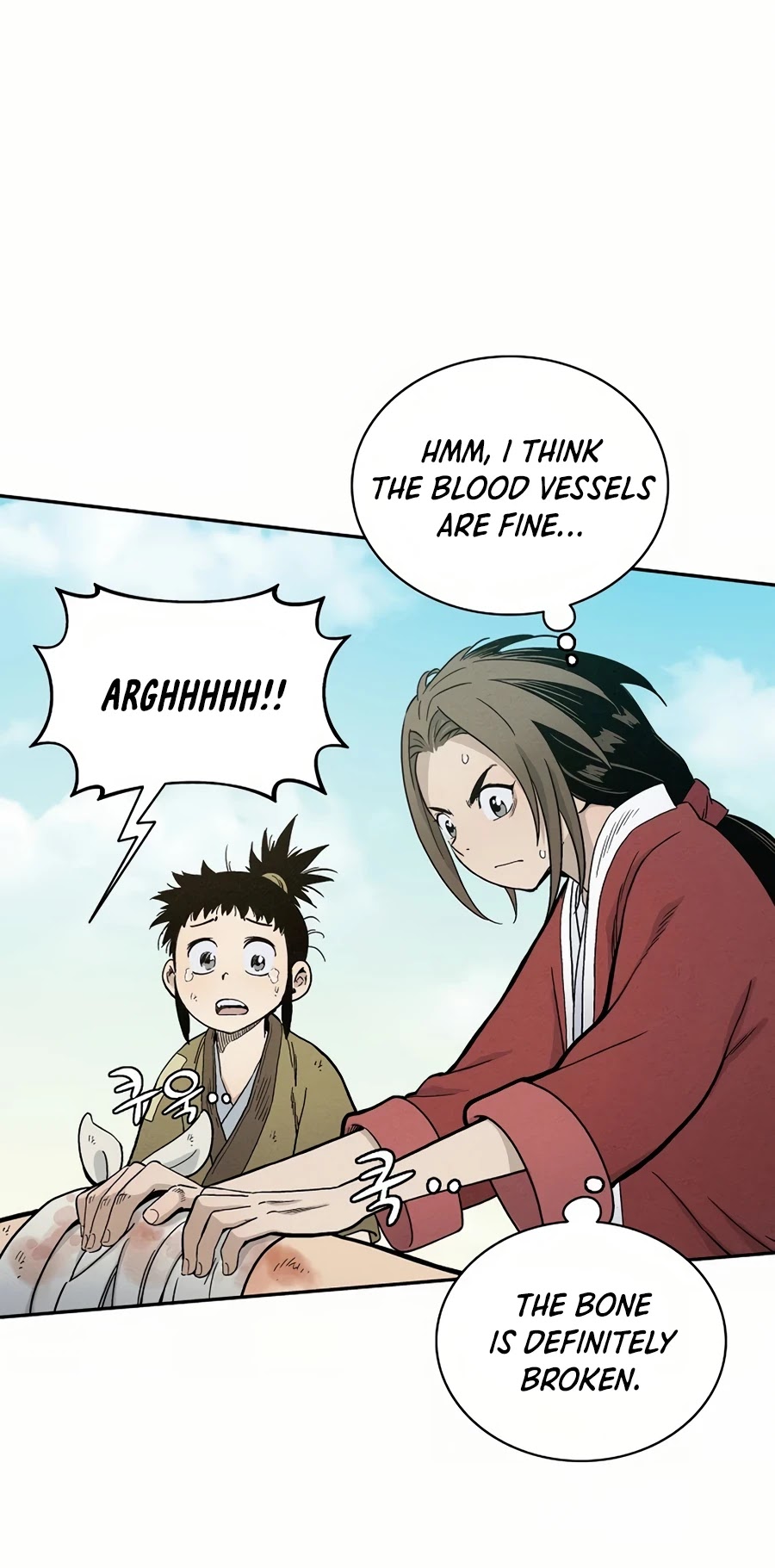 I Reincarnated as a Legendary Surgeon Chapter 6 page 3 - Chapter 6