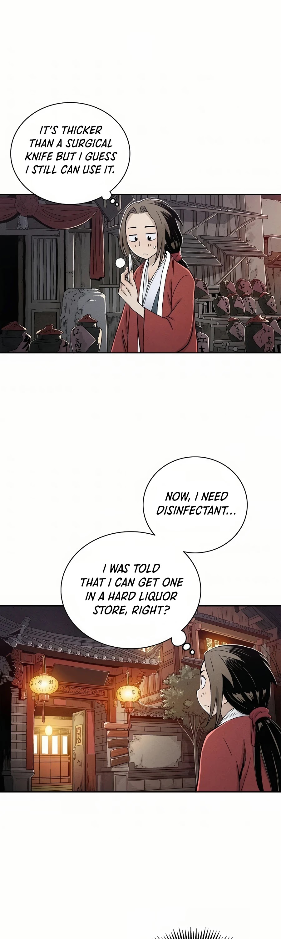 I Reincarnated as a Legendary Surgeon Chapter 6 page 34 - Chapter 6