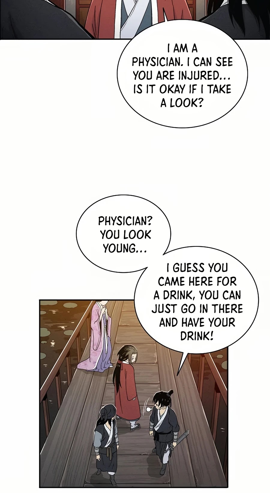 I Reincarnated as a Legendary Surgeon Chapter 6 page 49 - Chapter 6