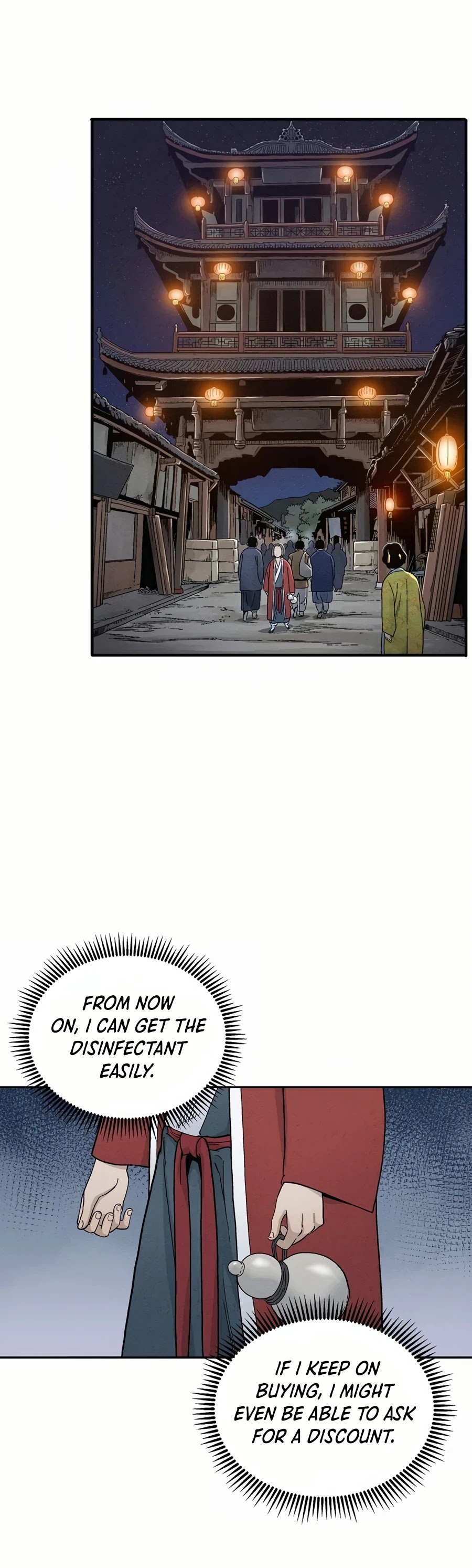 I Reincarnated as a Legendary Surgeon Chapter 6 page 54 - Chapter 6