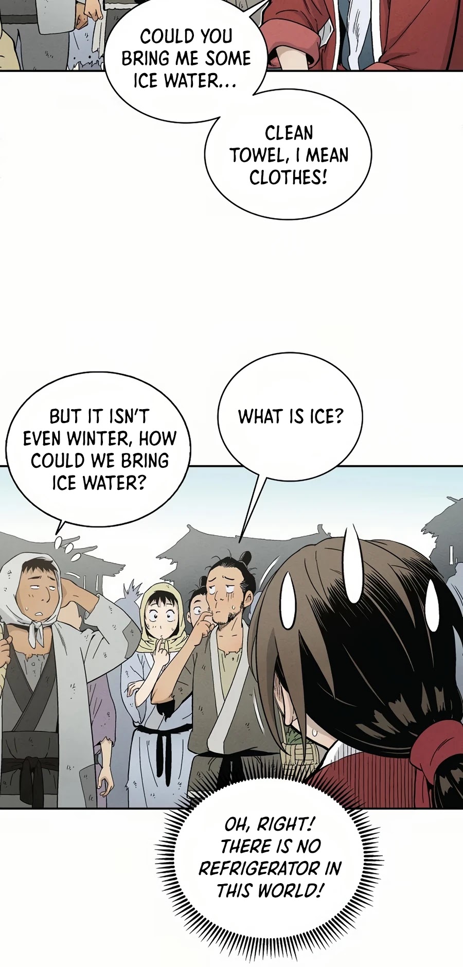 I Reincarnated as a Legendary Surgeon Chapter 6 page 7 - Chapter 6