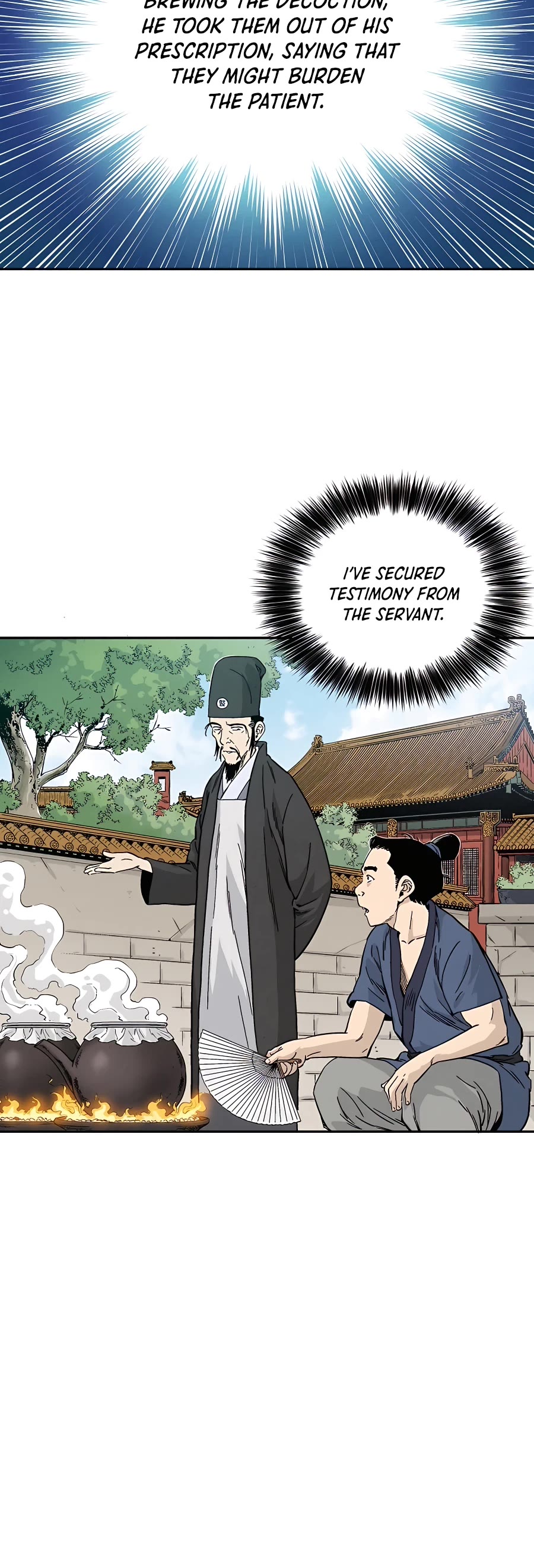 I Reincarnated as a Legendary Surgeon Chapter 60 page 37 - Chapter 60