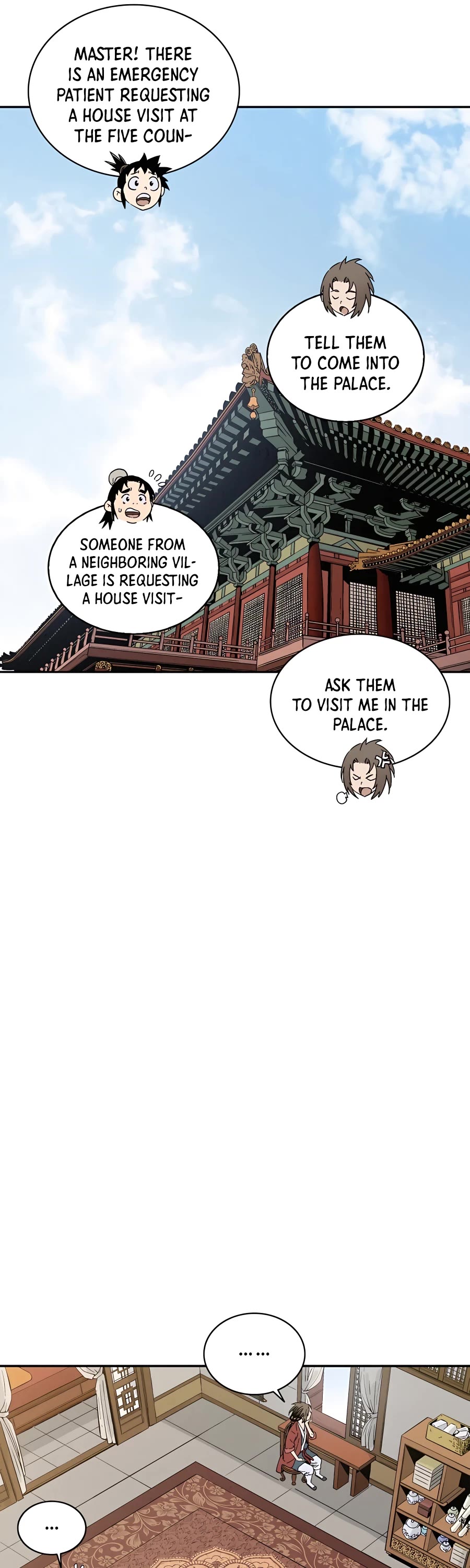 I Reincarnated as a Legendary Surgeon Chapter 61 page 31 - Chapter 61