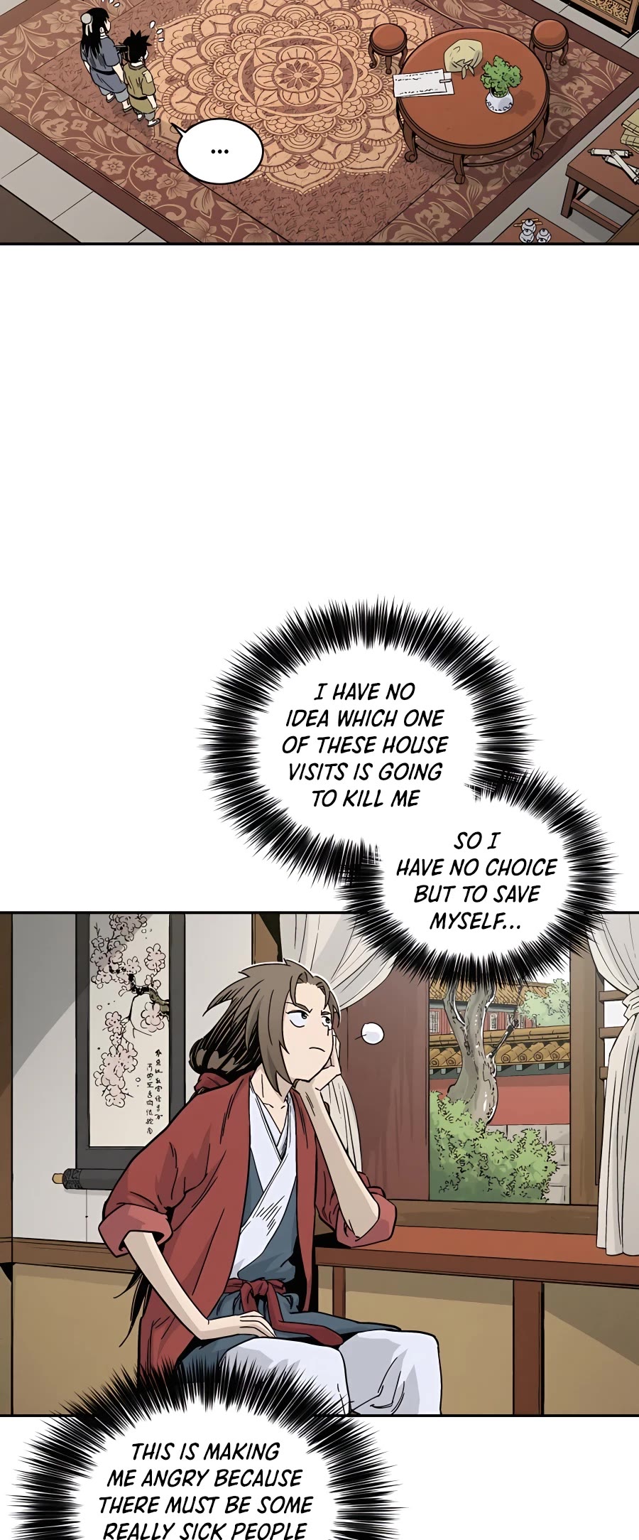 I Reincarnated as a Legendary Surgeon Chapter 61 page 32 - Chapter 61