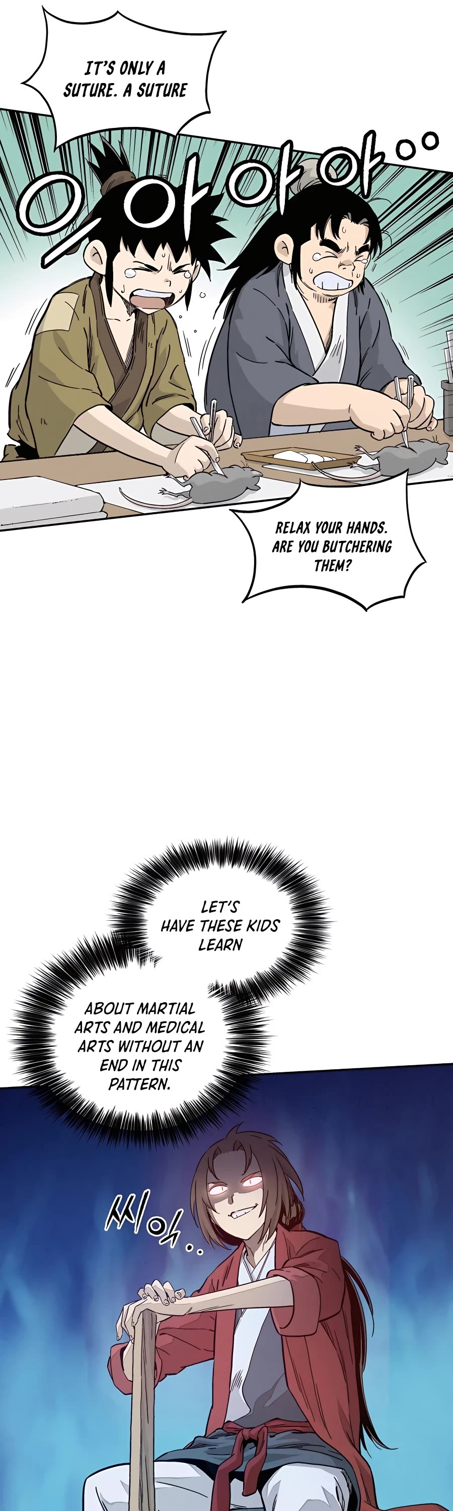 I Reincarnated as a Legendary Surgeon Chapter 61 page 37 - Chapter 61