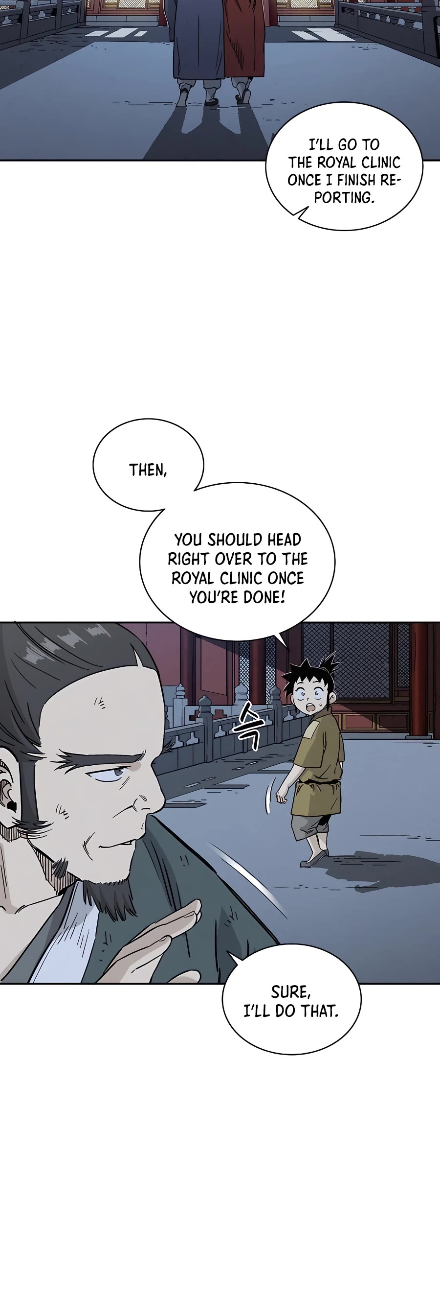 I Reincarnated as a Legendary Surgeon Chapter 64 page 6 - Chapter 64