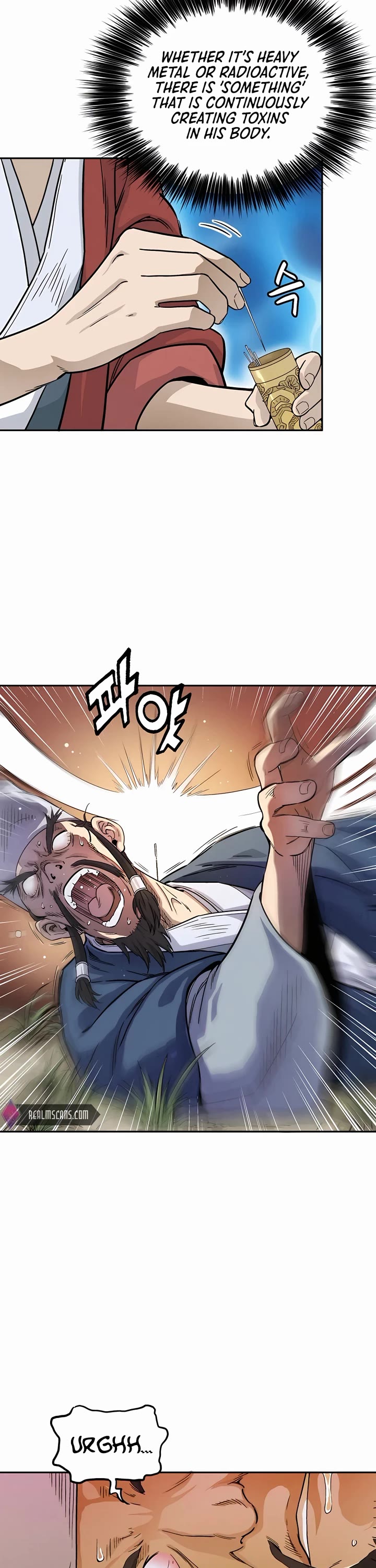 I Reincarnated as a Legendary Surgeon Chapter 67 page 13 - Chapter 67