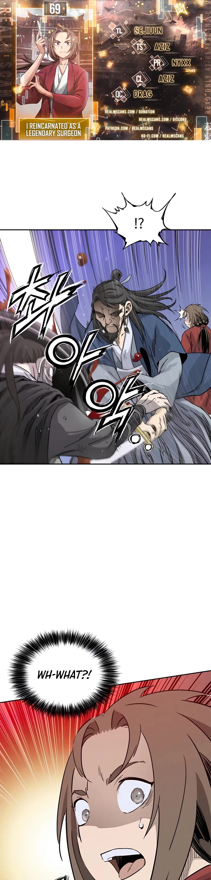 I Reincarnated as a Legendary Surgeon Chapter 69 page 1 - Chapter 69