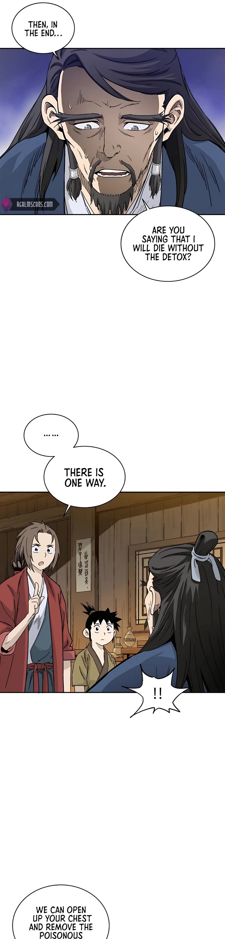 I Reincarnated as a Legendary Surgeon Chapter 69 page 11 - Chapter 69