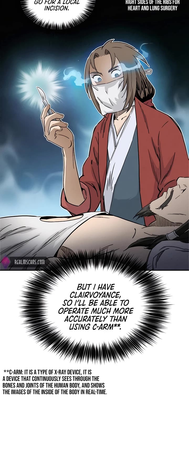 I Reincarnated as a Legendary Surgeon Chapter 69 page 17 - Chapter 69