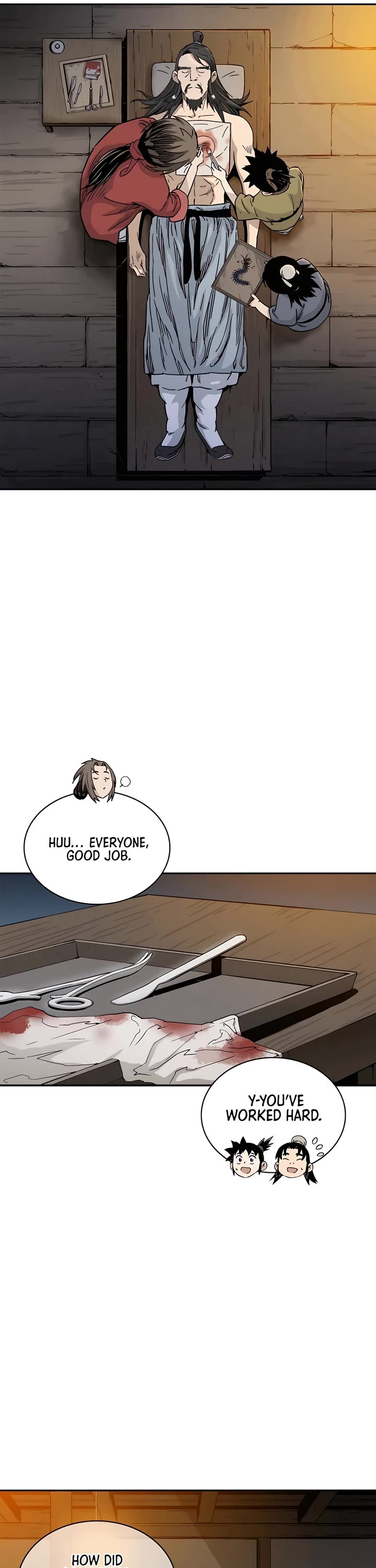 I Reincarnated as a Legendary Surgeon Chapter 69 page 29 - Chapter 69