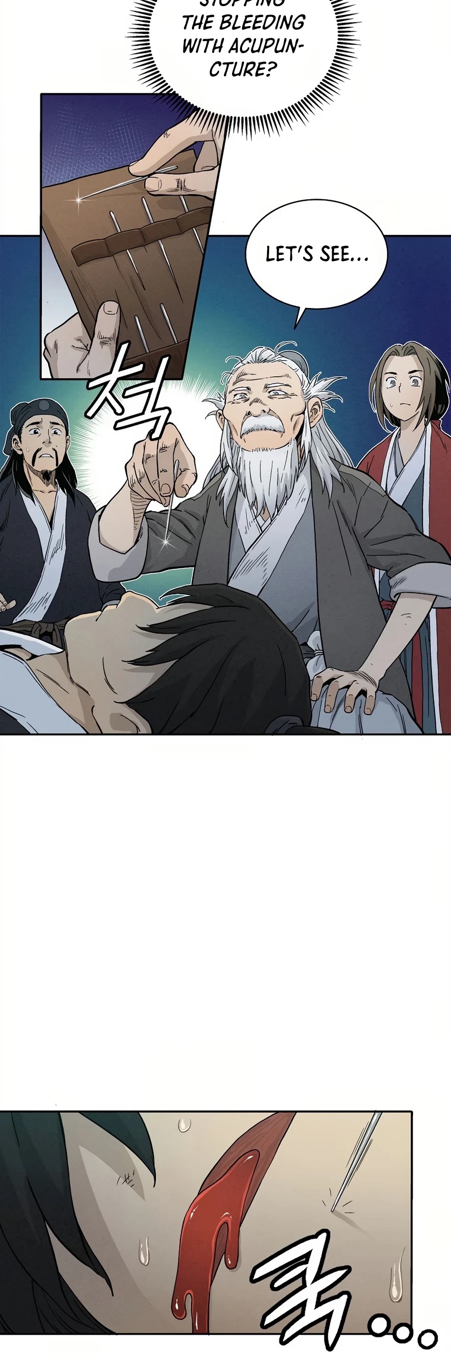 I Reincarnated as a Legendary Surgeon Chapter 7 page 13 - Chapter 7