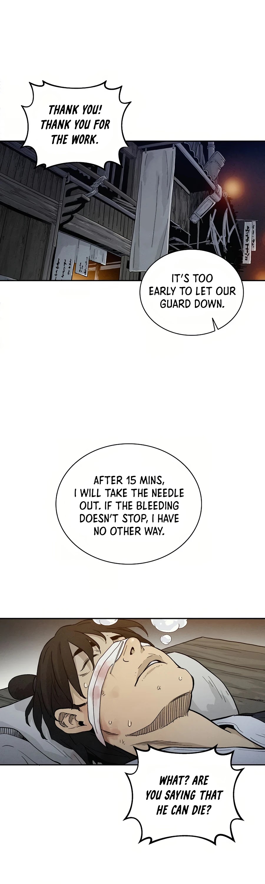 I Reincarnated as a Legendary Surgeon Chapter 7 page 17 - Chapter 7