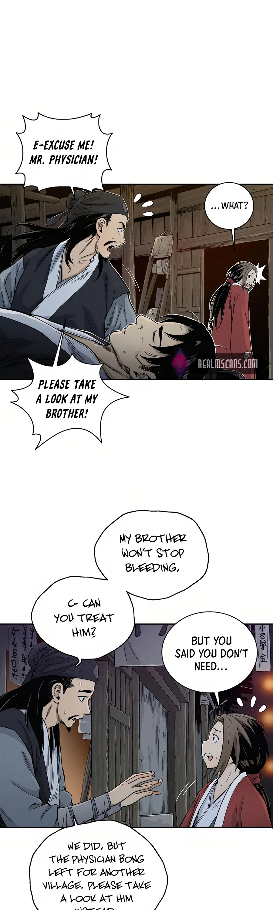 I Reincarnated as a Legendary Surgeon Chapter 7 page 2 - Chapter 7