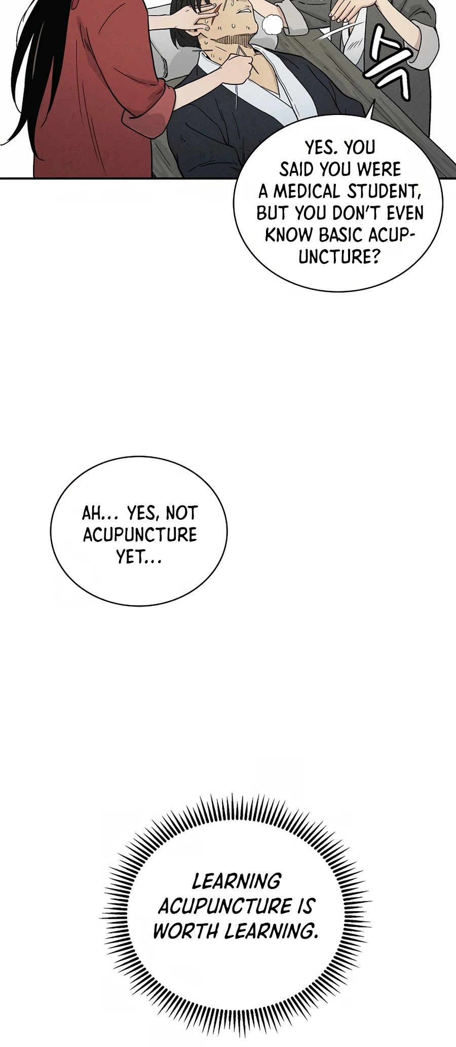 I Reincarnated as a Legendary Surgeon Chapter 7 page 32 - Chapter 7