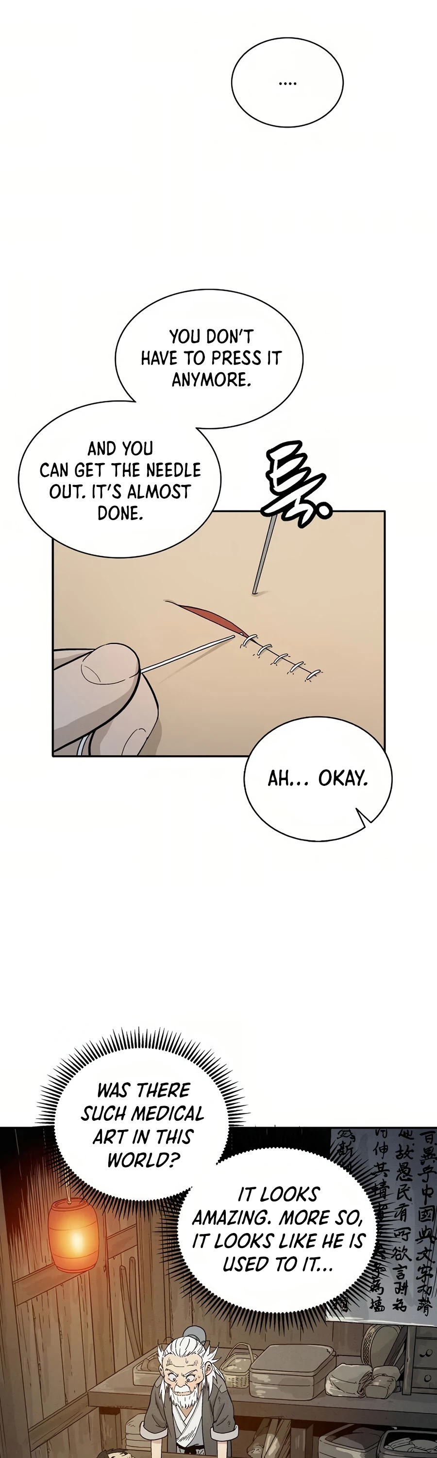 I Reincarnated as a Legendary Surgeon Chapter 7 page 34 - Chapter 7