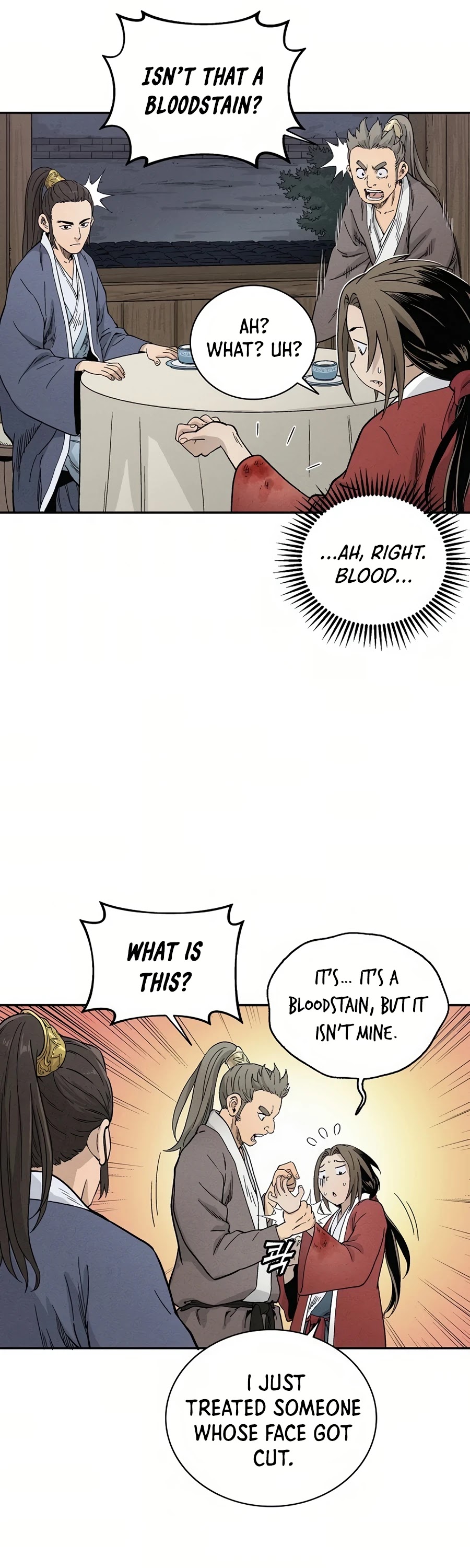 I Reincarnated as a Legendary Surgeon Chapter 7 page 45 - Chapter 7
