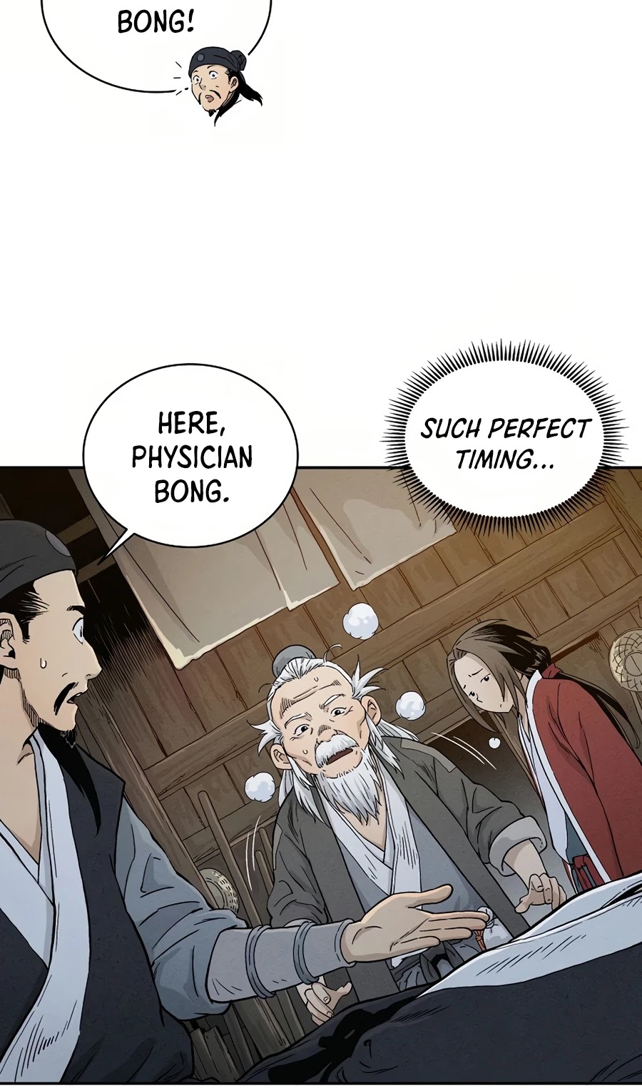 I Reincarnated as a Legendary Surgeon Chapter 7 page 9 - Chapter 7