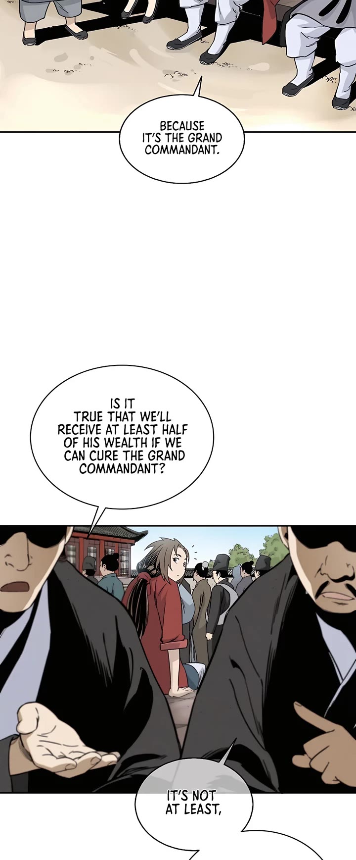 I Reincarnated as a Legendary Surgeon Chapter 71 page 15 - Chapter 71