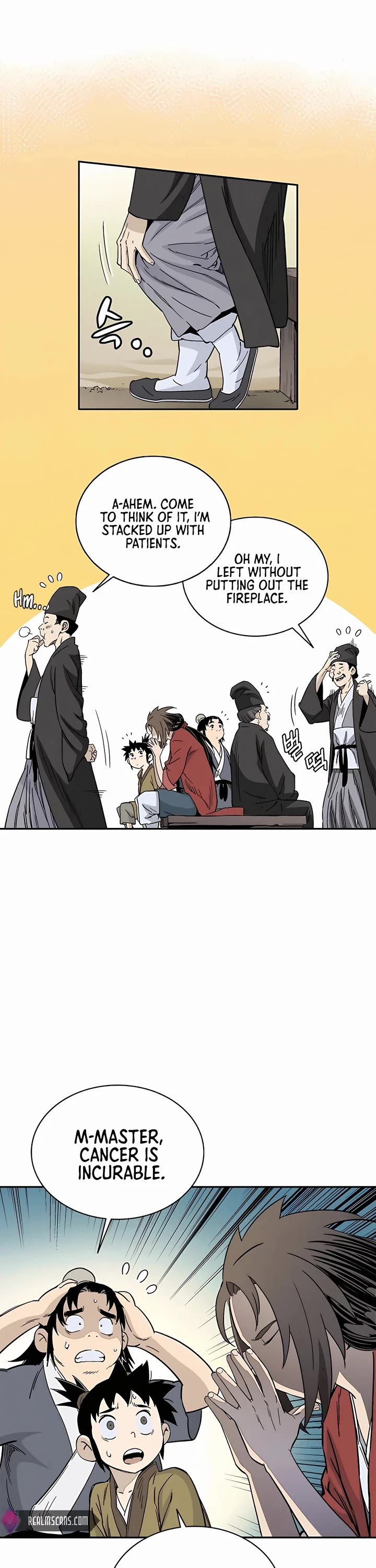 I Reincarnated as a Legendary Surgeon Chapter 71 page 20 - Chapter 71
