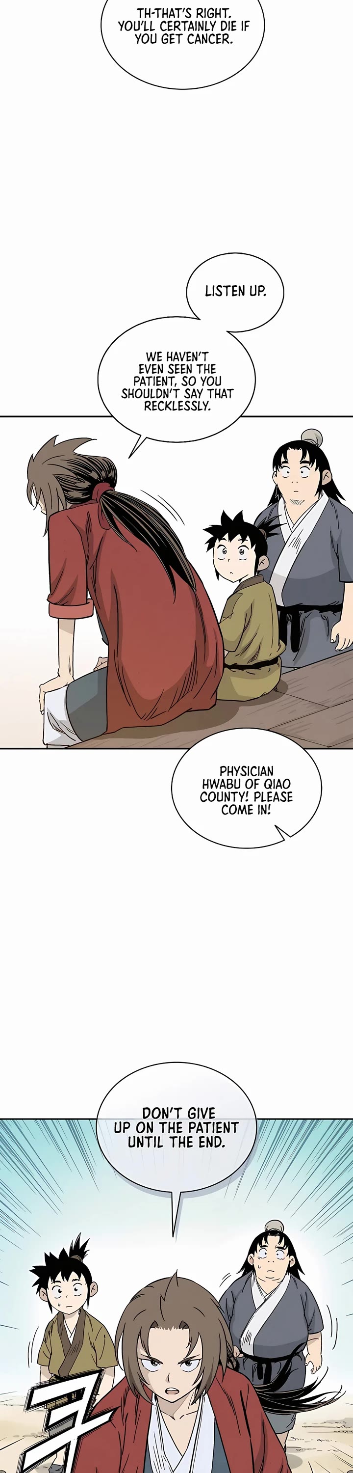 I Reincarnated as a Legendary Surgeon Chapter 71 page 21 - Chapter 71