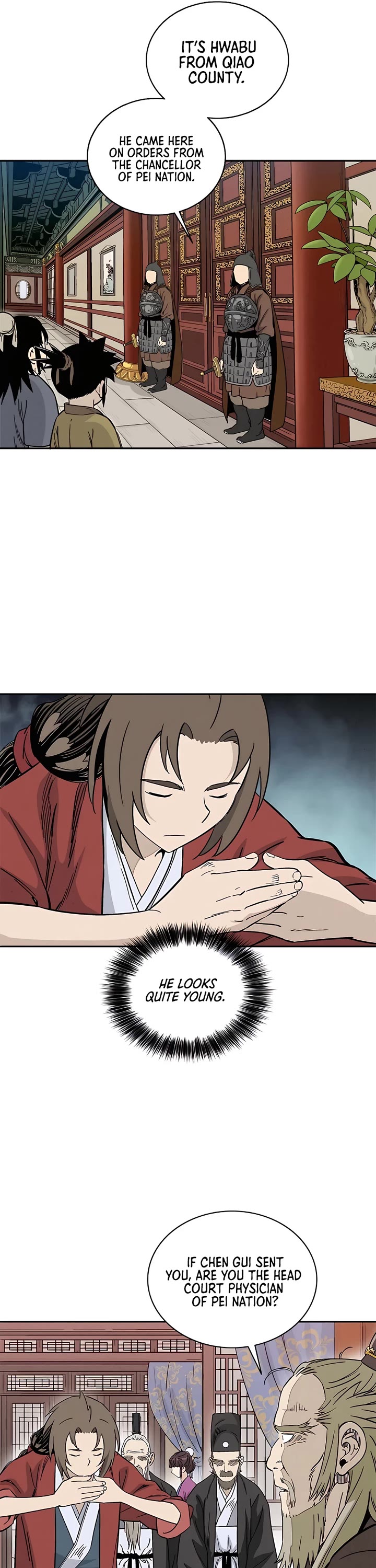 I Reincarnated as a Legendary Surgeon Chapter 71 page 24 - Chapter 71