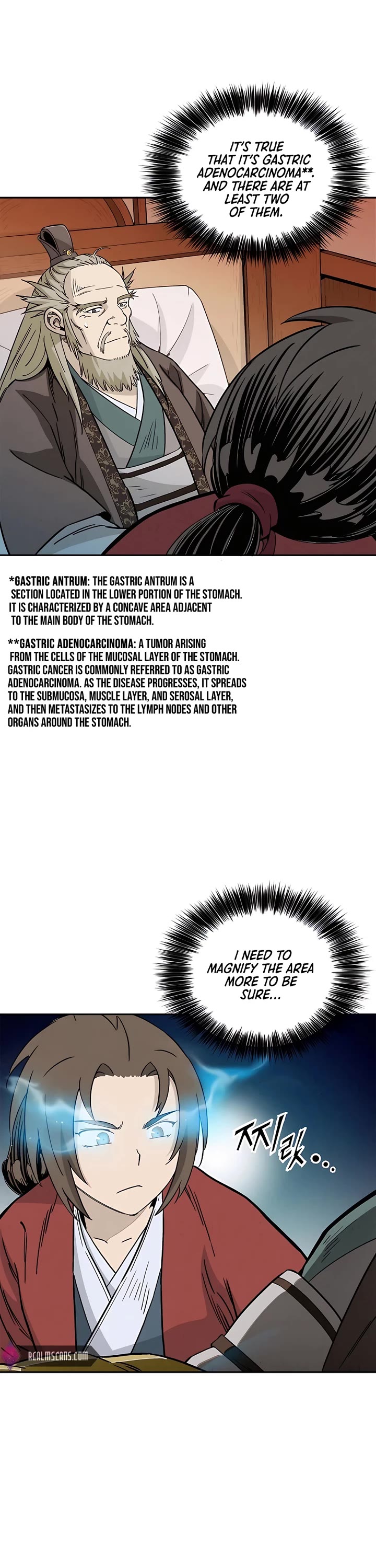 I Reincarnated as a Legendary Surgeon Chapter 71 page 32 - Chapter 71