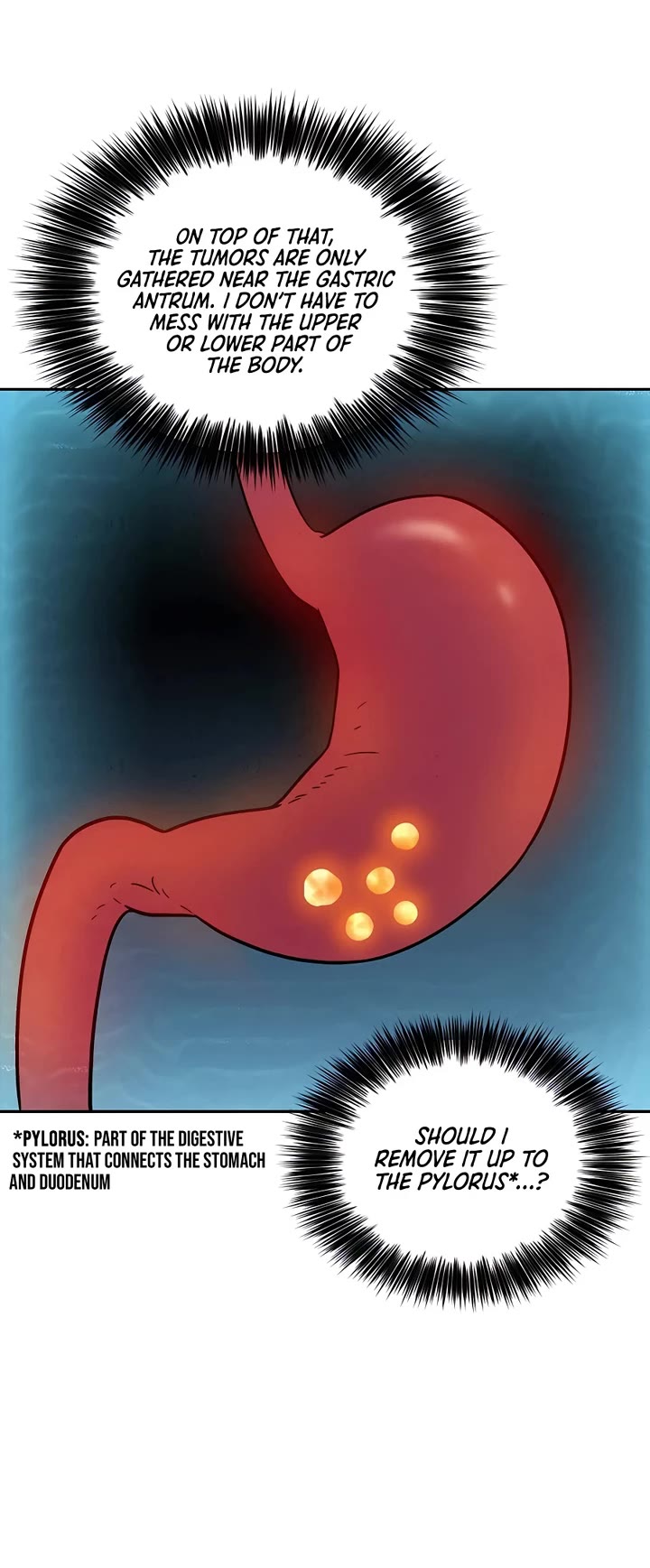 I Reincarnated as a Legendary Surgeon Chapter 71 page 34 - Chapter 71