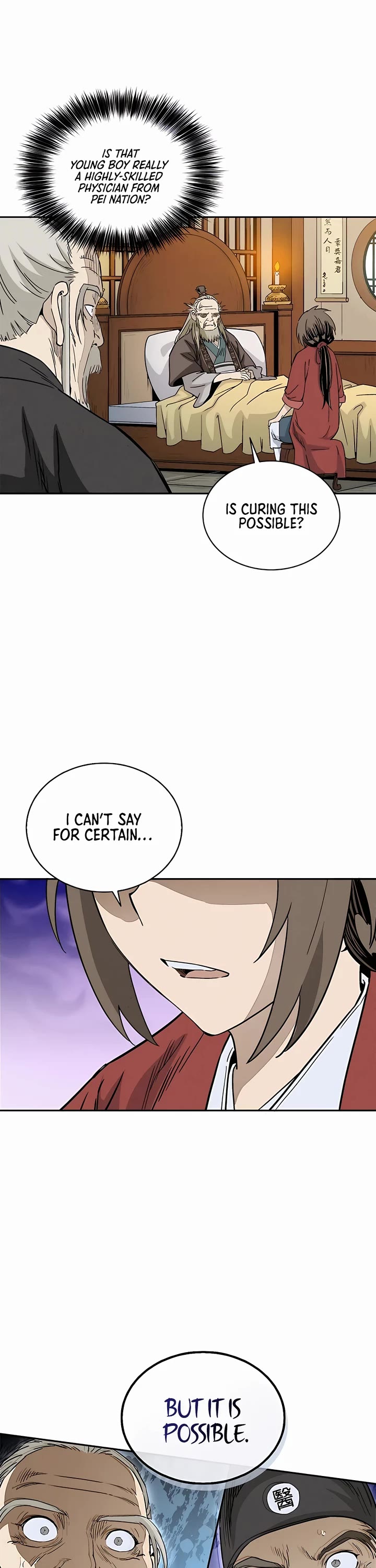 I Reincarnated as a Legendary Surgeon Chapter 71 page 39 - Chapter 71