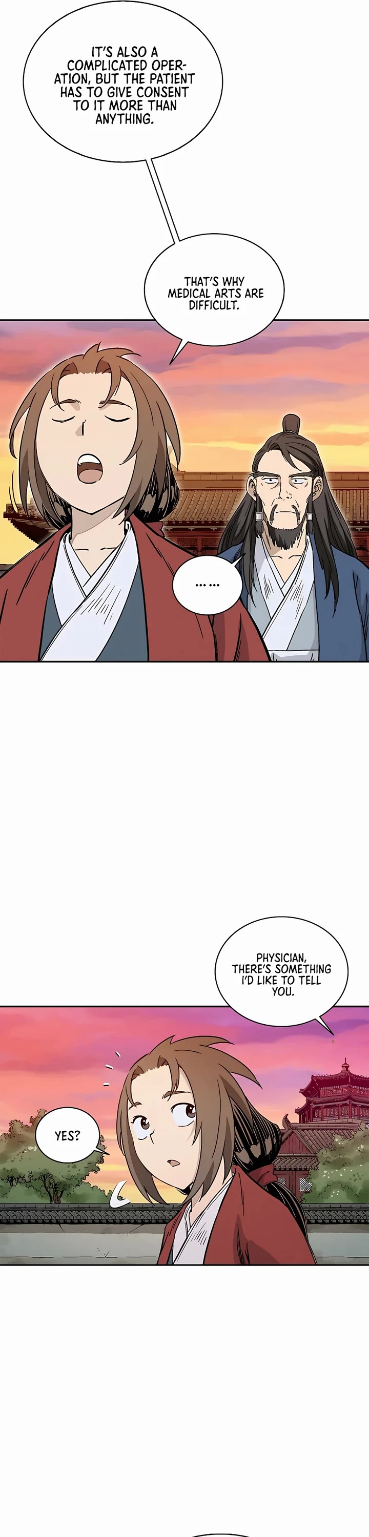 I Reincarnated as a Legendary Surgeon Chapter 72 page 11 - Chapter 72