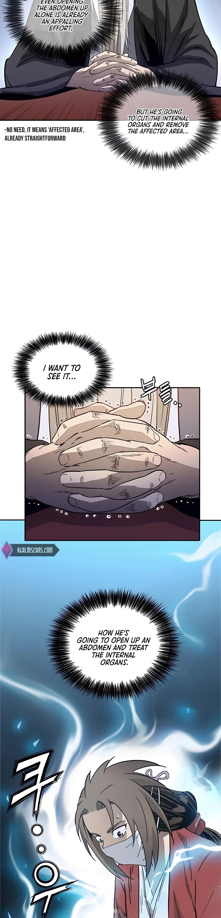 I Reincarnated as a Legendary Surgeon Chapter 72 page 35 - Chapter 72