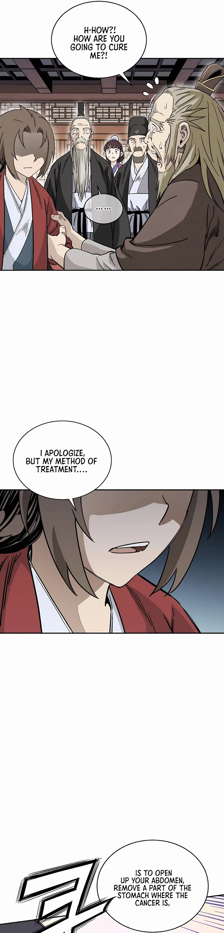 I Reincarnated as a Legendary Surgeon Chapter 72 page 4 - Chapter 72