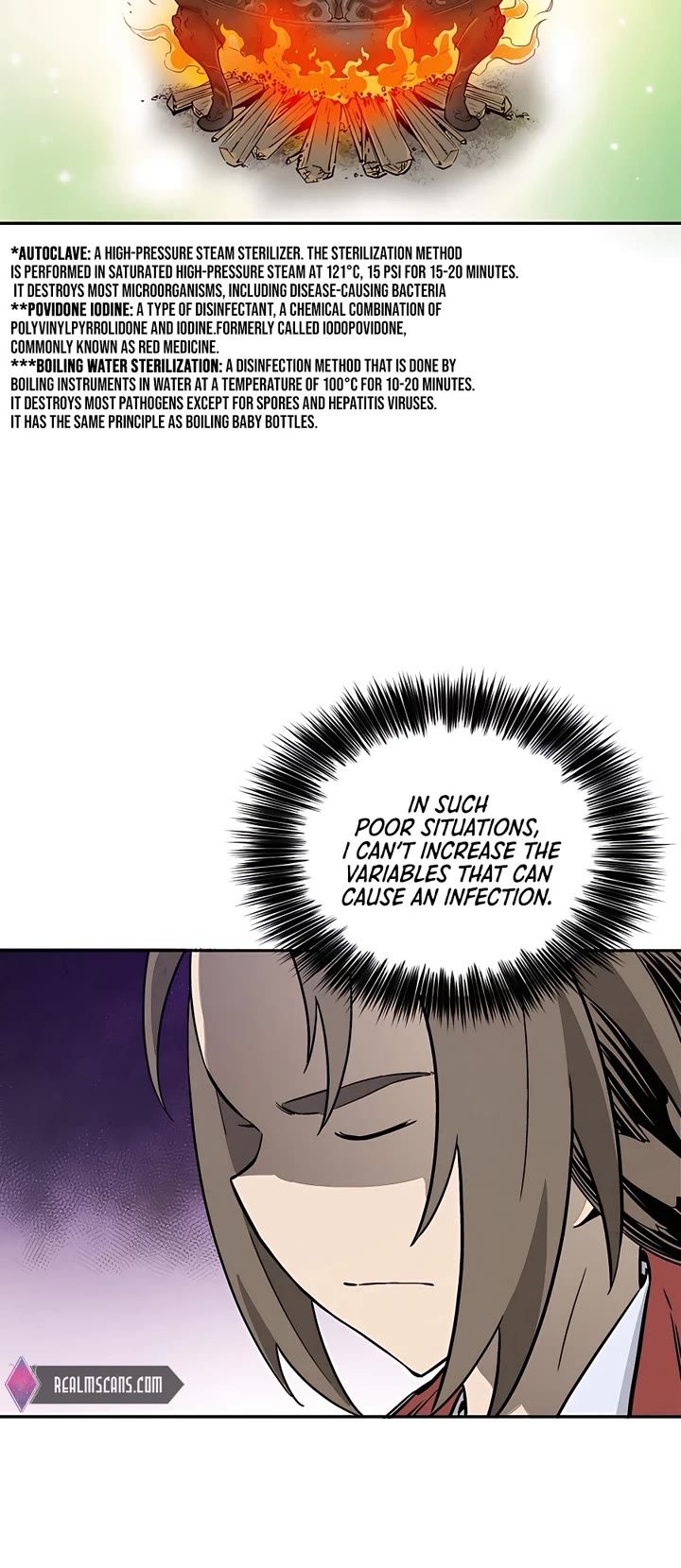 I Reincarnated as a Legendary Surgeon Chapter 73 page 10 - Chapter 73