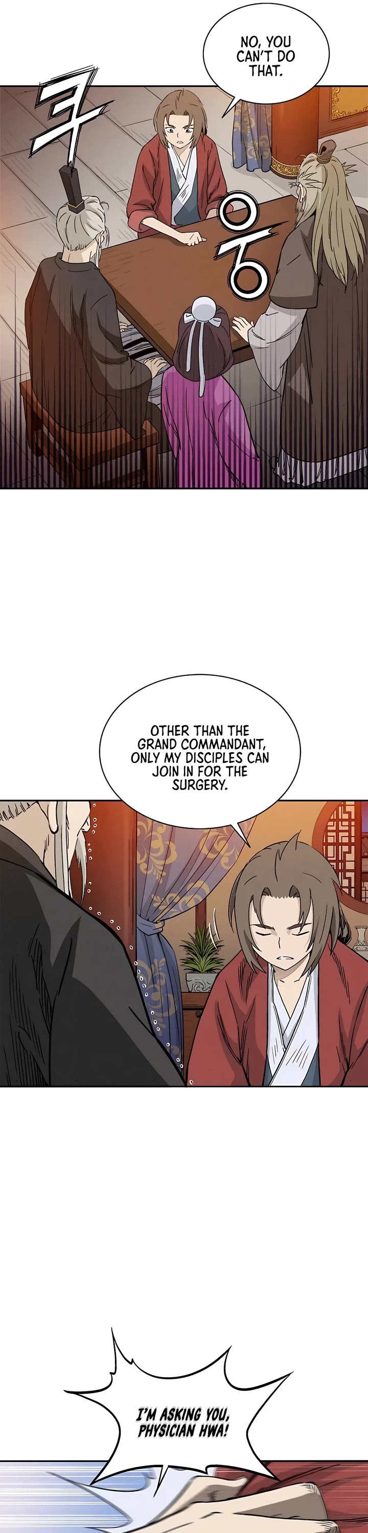 I Reincarnated as a Legendary Surgeon Chapter 73 page 20 - Chapter 73