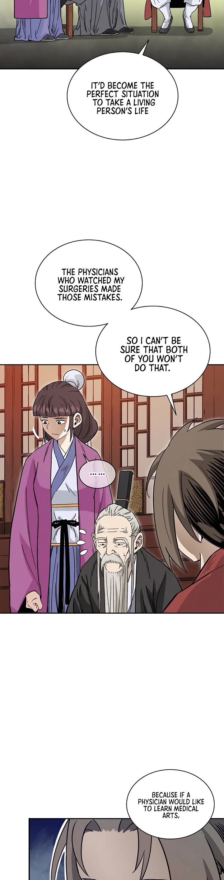 I Reincarnated as a Legendary Surgeon Chapter 73 page 32 - Chapter 73