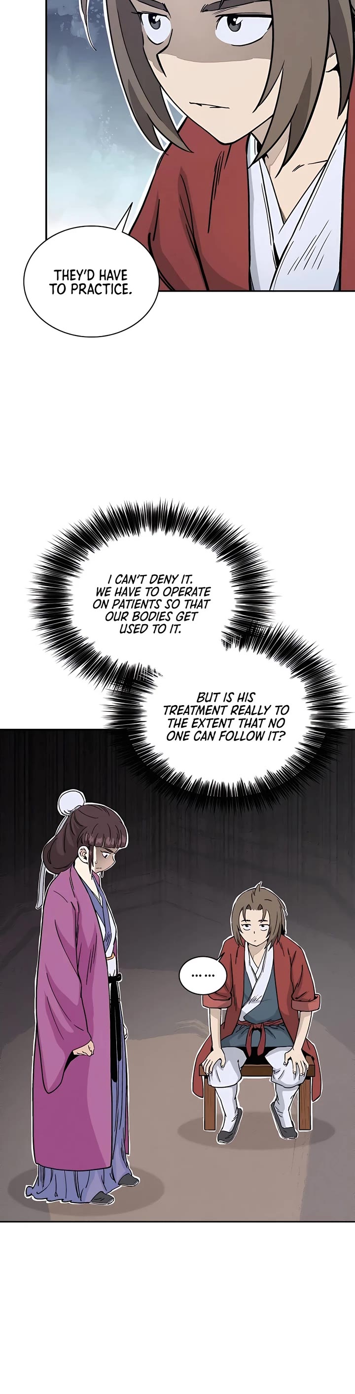 I Reincarnated as a Legendary Surgeon Chapter 73 page 33 - Chapter 73