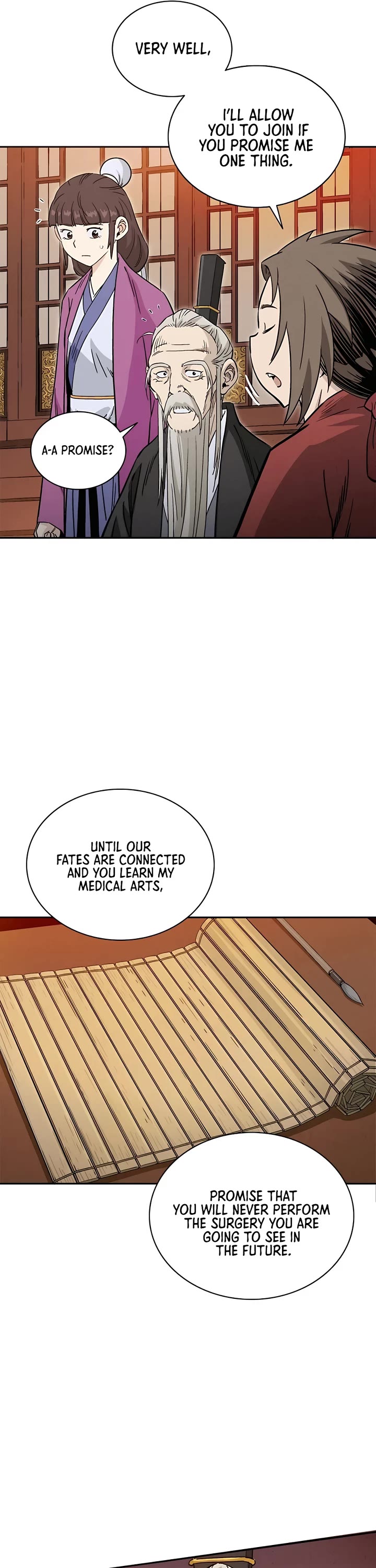 I Reincarnated as a Legendary Surgeon Chapter 73 page 34 - Chapter 73