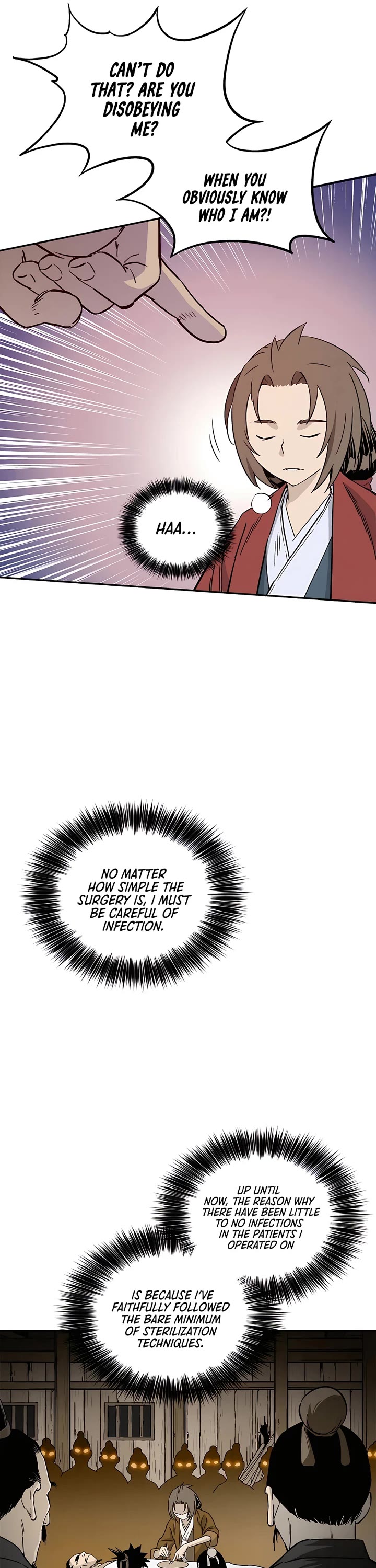 I Reincarnated as a Legendary Surgeon Chapter 73 page 8 - Chapter 73