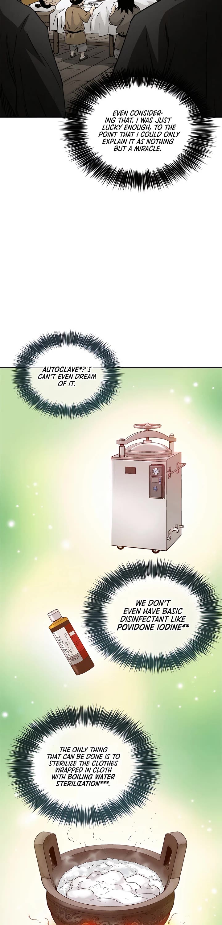I Reincarnated as a Legendary Surgeon Chapter 73 page 9 - Chapter 73