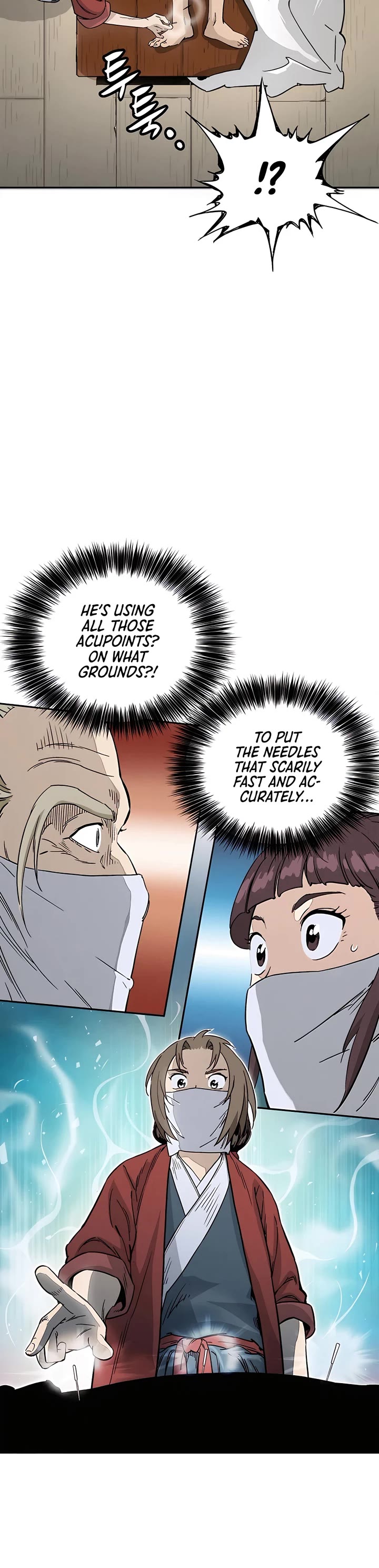 I Reincarnated as a Legendary Surgeon Chapter 74 page 10 - Chapter 74