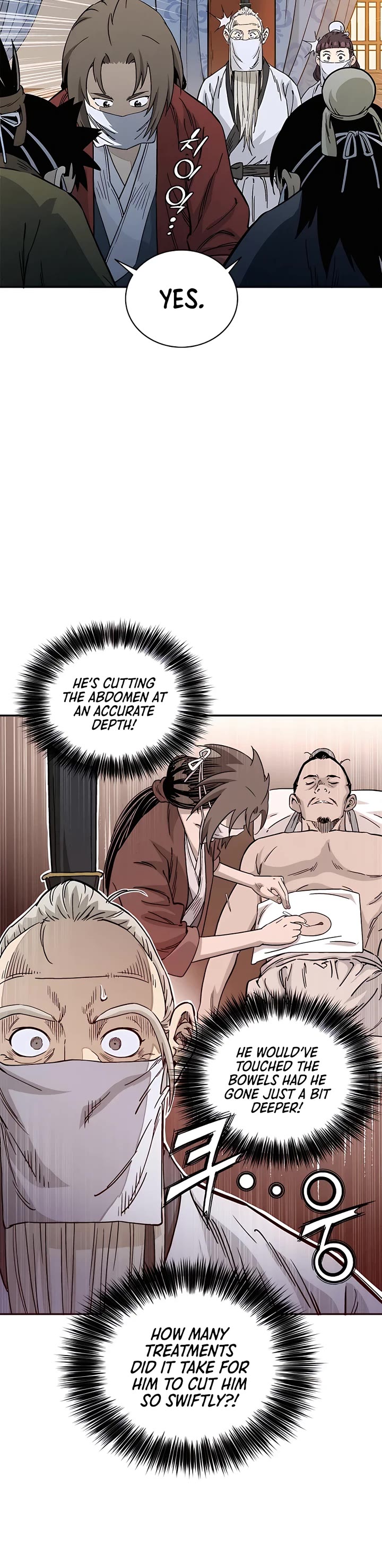 I Reincarnated as a Legendary Surgeon Chapter 74 page 13 - Chapter 74