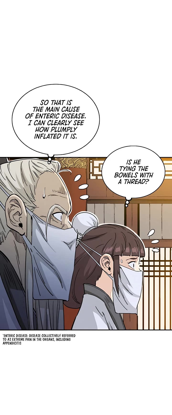 I Reincarnated as a Legendary Surgeon Chapter 74 page 17 - Chapter 74